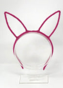 Velvet Bunny Ears Headband