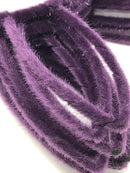 Velvet Bunny Ears Headband