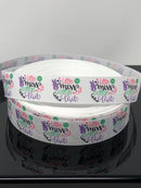 1” Little Miss Cotton Tail Ribbon