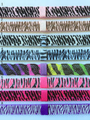 Zebra Print Interchangeable Headband