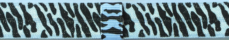 Zebra Print Interchangeable Headband