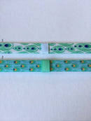 Peacock Print Interchangeable Headband