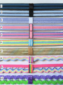 Striped Interchangeable Headband