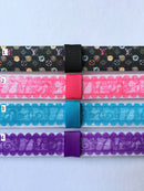 Lace Print Interchangeable Headband
