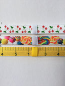 Cherries, Candy, Ruler Interchangeable Headband