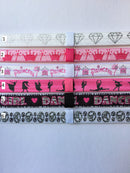 Princess, Dance, Peace Interchangeable Headband