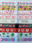 Holiday Print Interchangeable Headbands