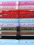 Ruffle Interchangeable Headband