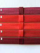 Red Interchangeable Headband