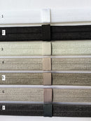 Black, White, Grey Interchangeable Headband