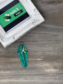 Green Spooky Gift Acrylic Charm