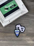 Poison Tears Acrylic Charm