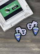 Poison Tears Acrylic Charm