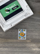 Wheel of Fortune Card Acrylic Charm
