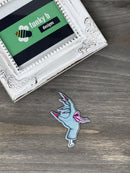 Mutant Hand Acrylic Charm