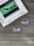 Bowl of Eyeballs Acrylic Charm