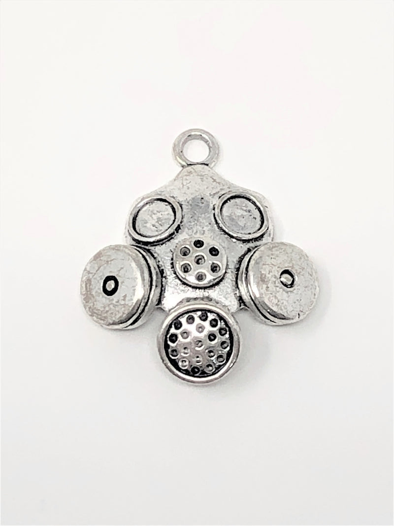 Gas Mask Pendant