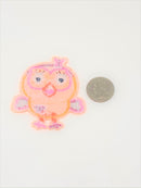 Yellow Bird Iron-On Patch