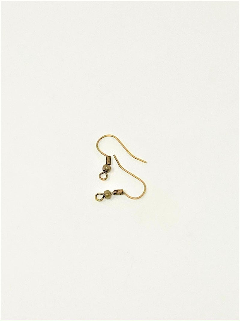 Copper Tone Earring Wires