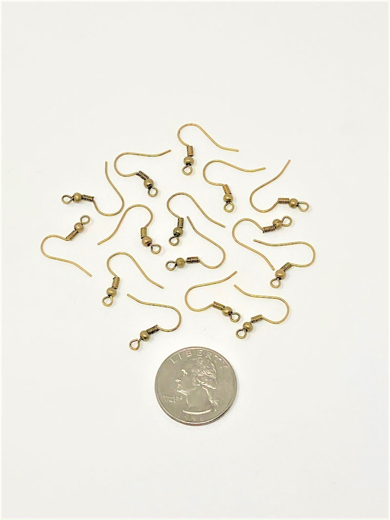 Copper Tone Earring Wires