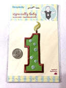 One Candle Iron-On Patch