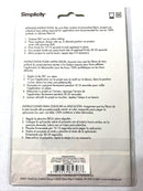 One Candle Iron-On Patch