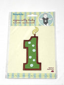 One Candle Iron-On Patch