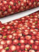 Millions of Peaches Faux Leather Sheet