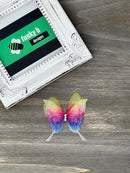 Organdy Butterfly Applique - Pack of 2