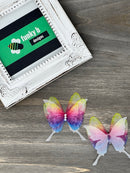 Organdy Butterfly Applique - Pack of 2