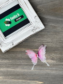 Organdy Butterfly Applique - Pack of 2