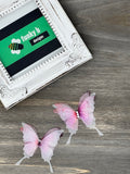 Organdy Butterfly Applique - Pack of 2