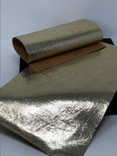 Gold Metallic Velvet Sheet