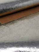 Gold Metallic Velvet Sheet