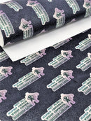 Donate Life Fine Glitter Sheet