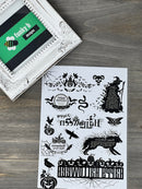 Halloween Holo Resin Sticker Sheet