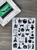 Halloween Holo Resin Sticker Sheet