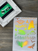 Halloween Holo Resin Sticker Sheet