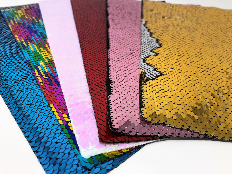 Mermaid Sequin Sheet Pack (6 Sheets per pack)