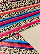 Serape and Leopard Litchi Sheet
