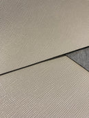 Pearl Beige Faux Leather Sheet