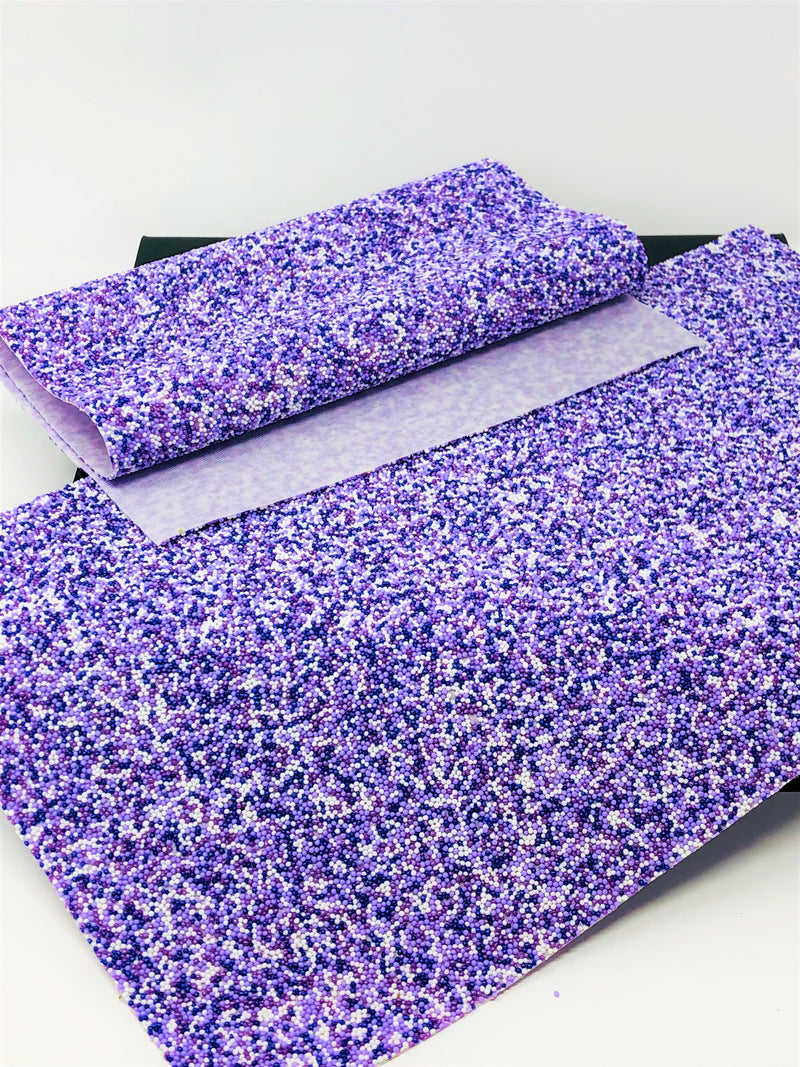 Purple Candy Sprinkles Sheet