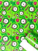 Zombie Sludge Heat Transfer Vinyl Sheet