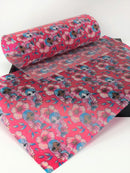 Red Mermaid Jelly Sheet