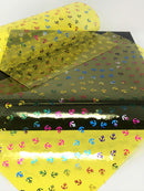 Yellow Anchor Clear Jelly Sheet