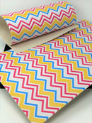 Beauty Chevron Faux Leather Sheet