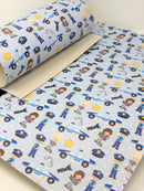 Police Officer Faux Leather Sheet