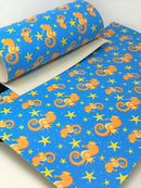 Seahorse Faux Leather Sheet