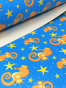 Seahorse Faux Leather Sheet