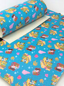 Sunken Treasure Faux Leather Sheet